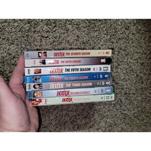 Dexter Seasons One Through Seven Like NEW